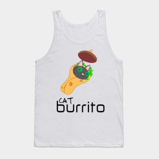 cat burrito Tank Top